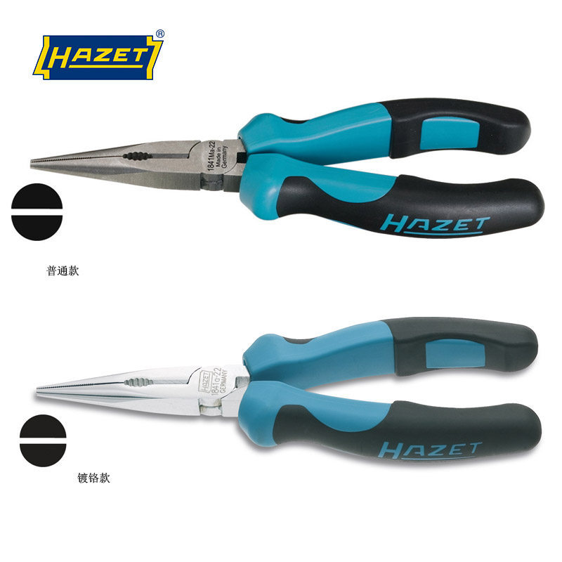 เยอรมัน HAZET HAZET คีมปากแหลม คีมปากแหลม 1841MA-22