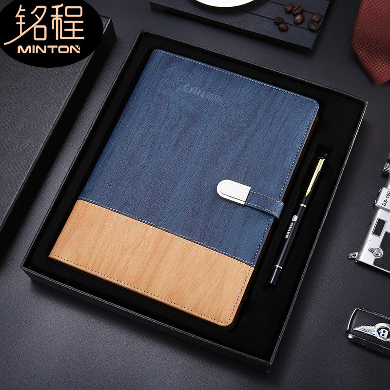 พิมพ์ได้ U Disk Notebook 8,000mAh Power Bank Notepad A5 Power Bank U Disk Book
