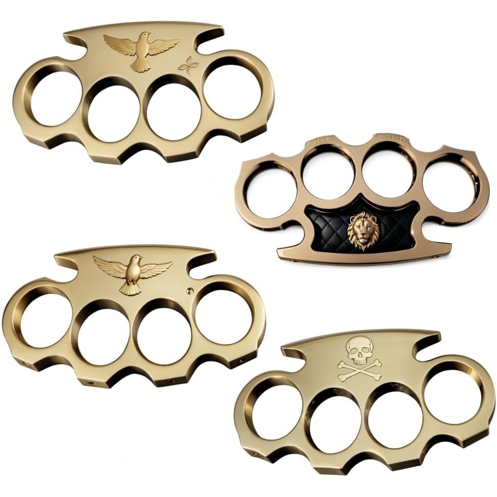 แพ็ค 4 Decals สติกเกอร์รถ Irish Brass Knuckles Decal ไวนิลรถสติกเกอร์ | รถยนต์รถบรรทุกโน๊ตบุ๊คคอมพิว