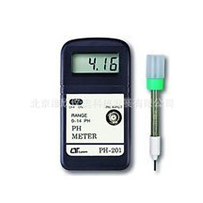 Taiwan Luchang PH201 PH Tester PH-201 PH Tester (Probe PE03 จําหน่ายแยก)