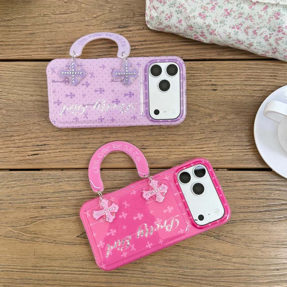 เคสโทรศัพท์แฟชั่นครอส 17ProMax เข้ากันได้กับ iPhone 16ProMax 15ProMax