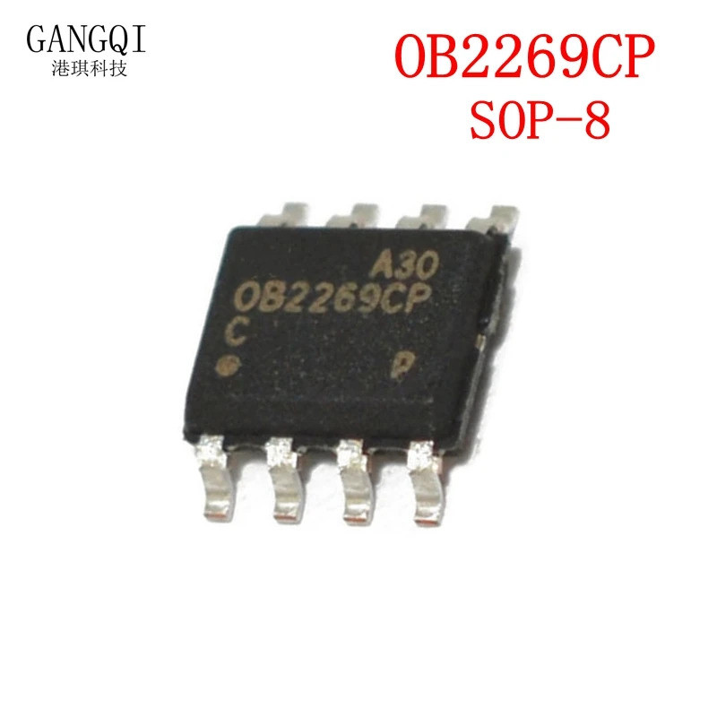 10PCS OB2203CP OB2269CP OB2202CP OB2269CP SOP8 OB2203 OB2269 OB2202 2269CP 2269 SOP SMD ใหม่และต้นฉบ