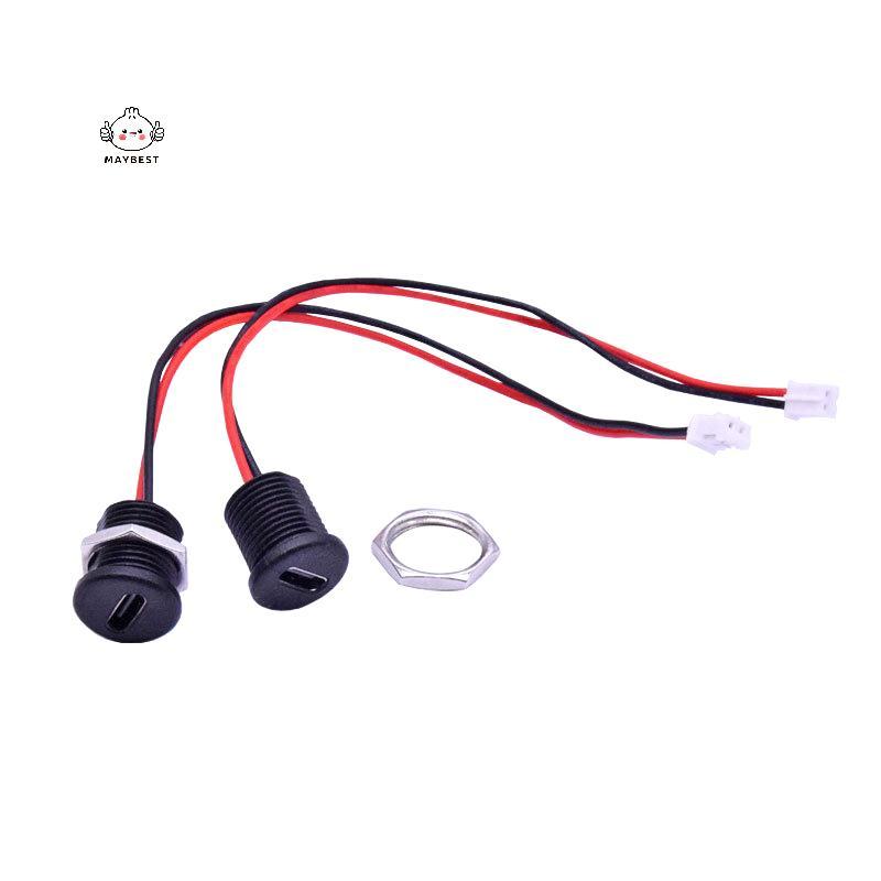 {maybest} แท่นชาร์จ USB TYPE-C Female Type C Waterproof Female Connector Ja {TH}