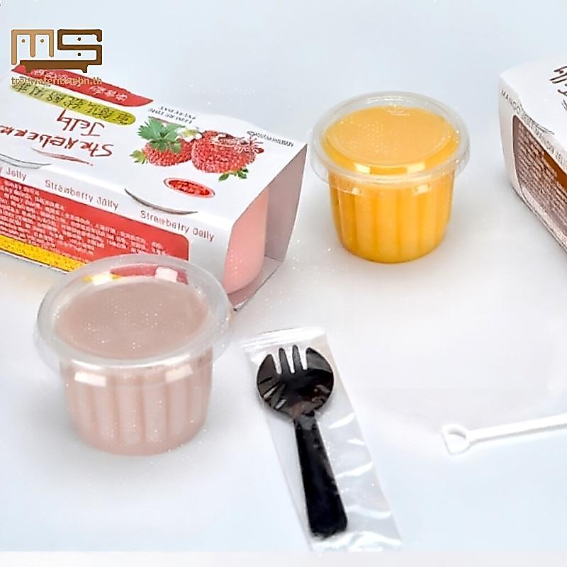 Tt 50 ชิ้นทิ้งโยเกิร์ตถ้วยพร้อมฝาปิด 4OZ Party ถ้วยพลาสติก 120ml ขนมมูสถ้วยใสทิ้งพุดดิ้งโยเกิร์ต mbn