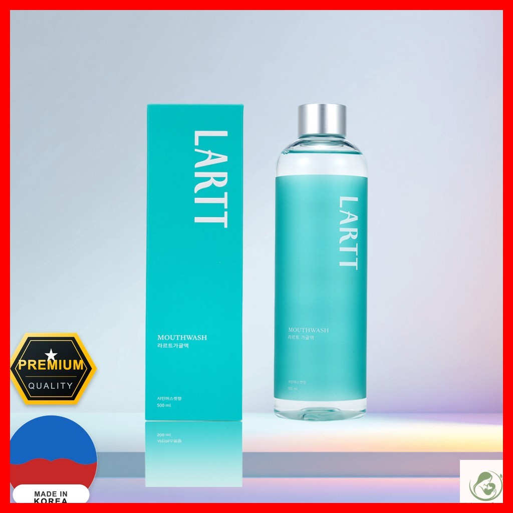 [Moss][lartt] น้ํายาบ้วนปากปราศจากแอลกอฮอล์ รส Shine Muscat 500ml, 1 ชิ้น / น้ํายาบ้วนปากเกาหลี / รส