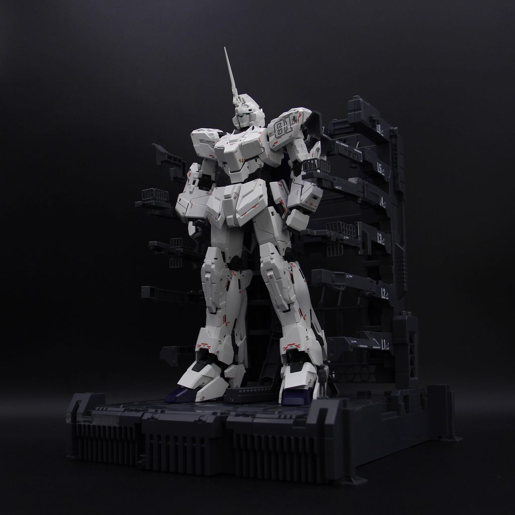 [ระดับไฮเอนด์] พร้อมสต็อก Mythical Beast รุ่น 2201 MGEX Unicorn Mythical Beast 1/100 โมเดลประกอบพร้อ