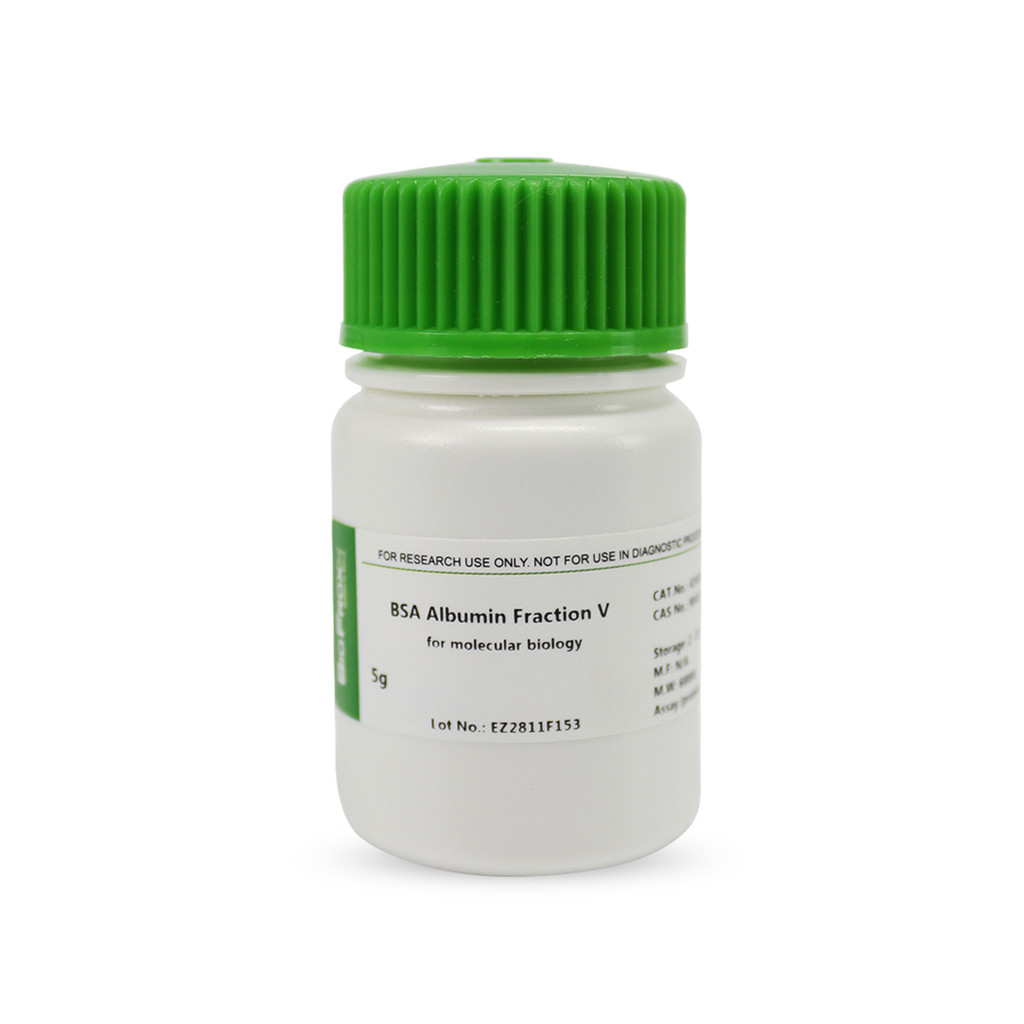 BioFroxx 4240GR005 บําบัดไวท์ไข่ขาวV BSA(Albumin Bovine) 5g