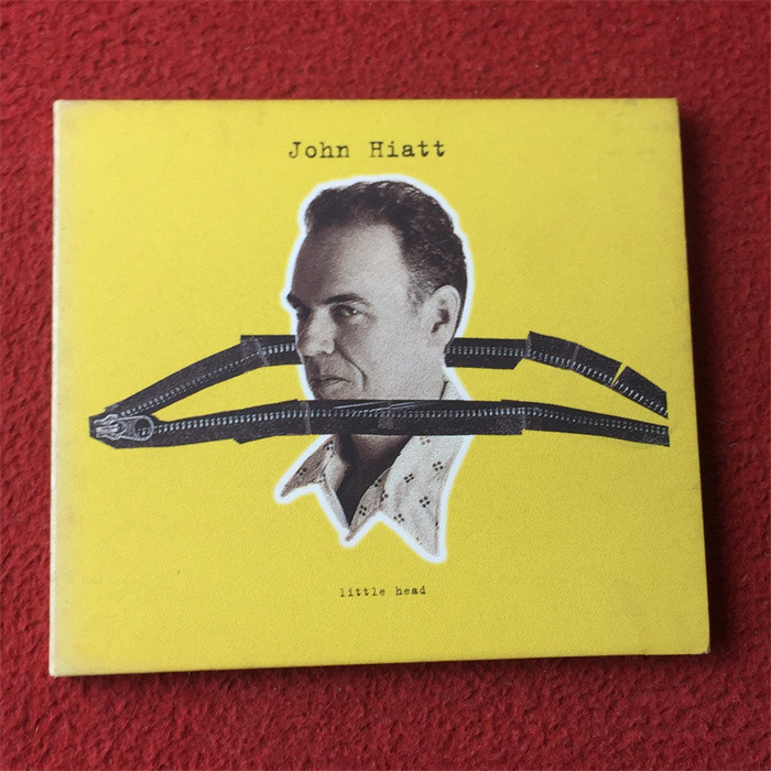 (M)(ไม่มีการปิดผนึก) John Hiatt Little Head ying