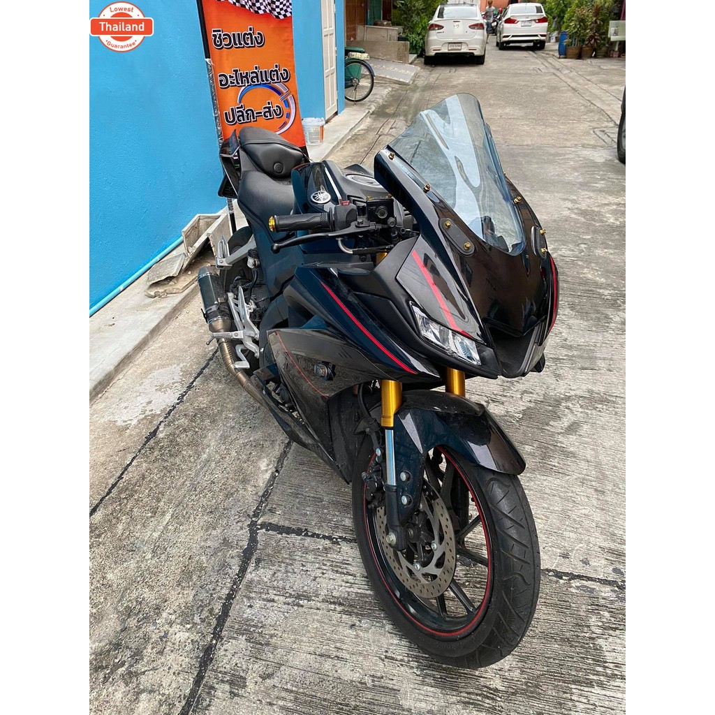 ชิวหน้าr15 year2017-2020 YAMAHA R15 ใหม่ ทรง SL  ของแต่งR15 ังลมR15