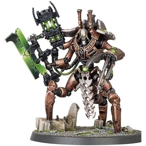 KH96 Indomite: Skorpekh Lord Plate Model Resin Miniatures