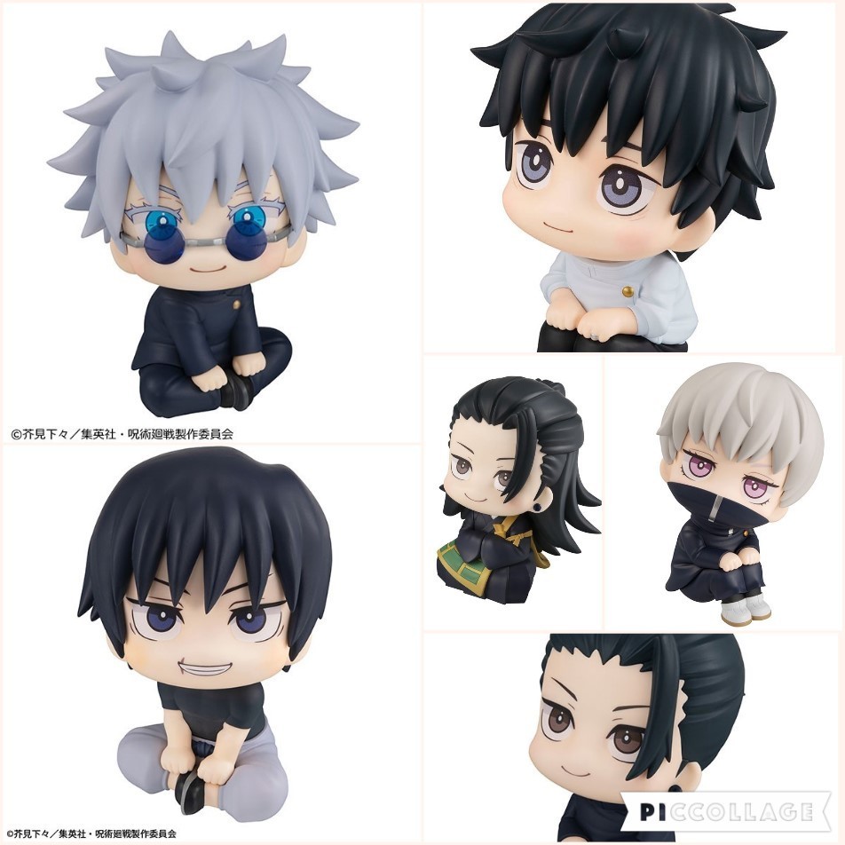 Vu Tri ba shop ซื้อ 4 แถม 1 วิดีโอ >12 รุ่น [Ho Chi Minh Express] lookup model jujutsu kaisen gojo e