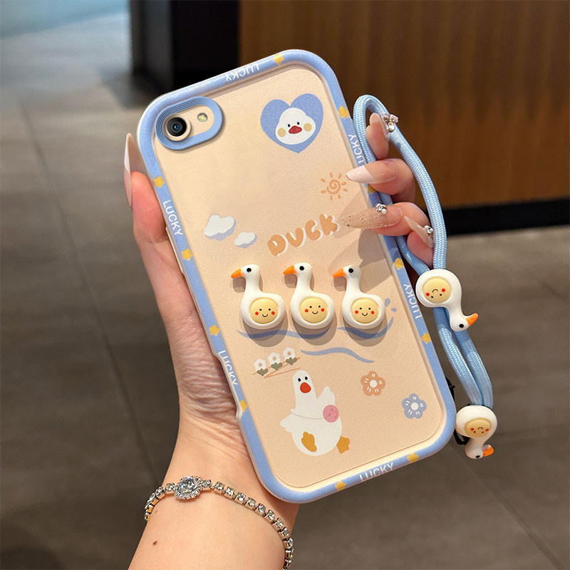 เคส Vivo Y83 เคส Vivo Y81 เคส Vivo Y81i เคส Kapibala เคสตุ๊กตาตุ๊กตาสามมิติน่ารักเคสโทรศัพท์แบบนุ่ม 