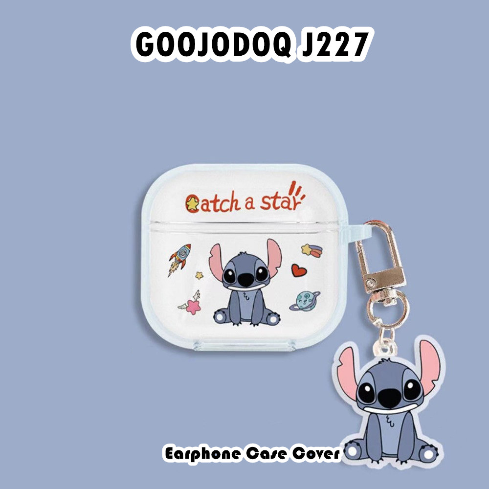 Fast Shipment สําหรับ GOOJODOQ J227 กรณีปลอกซิลิโคนอ่อนนุ่มหวานน่ารักการ์ตูนหูฟังกรณีฝาครอบ