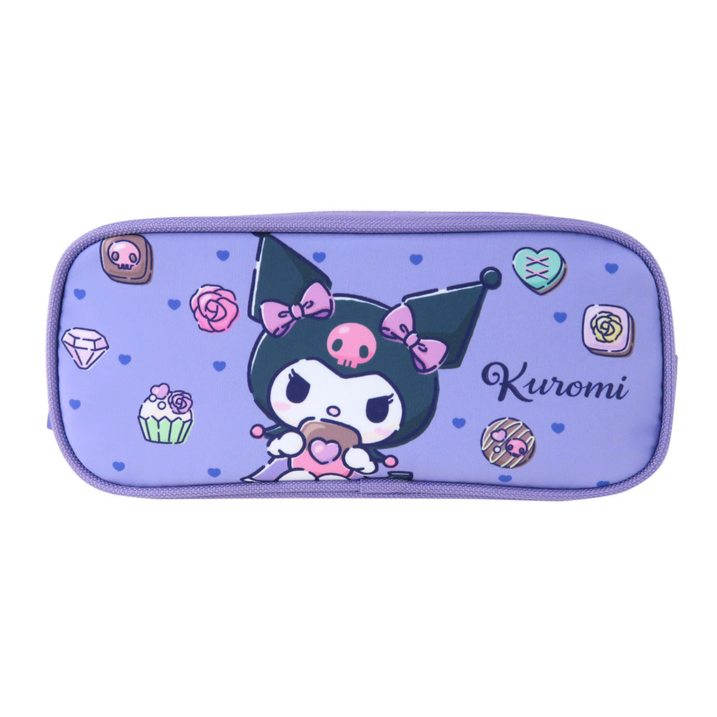 กระเป๋าดินสอ Kuromi Cute School พร้อมกระเป๋า (10335)