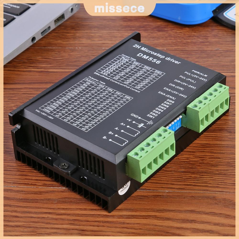 DM556 Stepper Motor Driver 86 มม.มอเตอร์ Digital Stepper Motor Driver สําหรับ Nema 23 สําหรับ Nema 2
