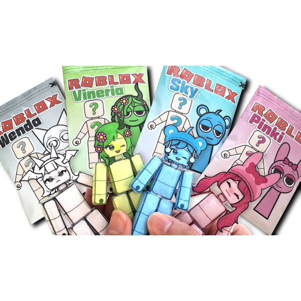 Rhythm Box sprunki sprunki Mystery Bag Girl Fun Dress Up Toy Handmade DIY Decompression ทําซ้ําเล่นวัสดุ
