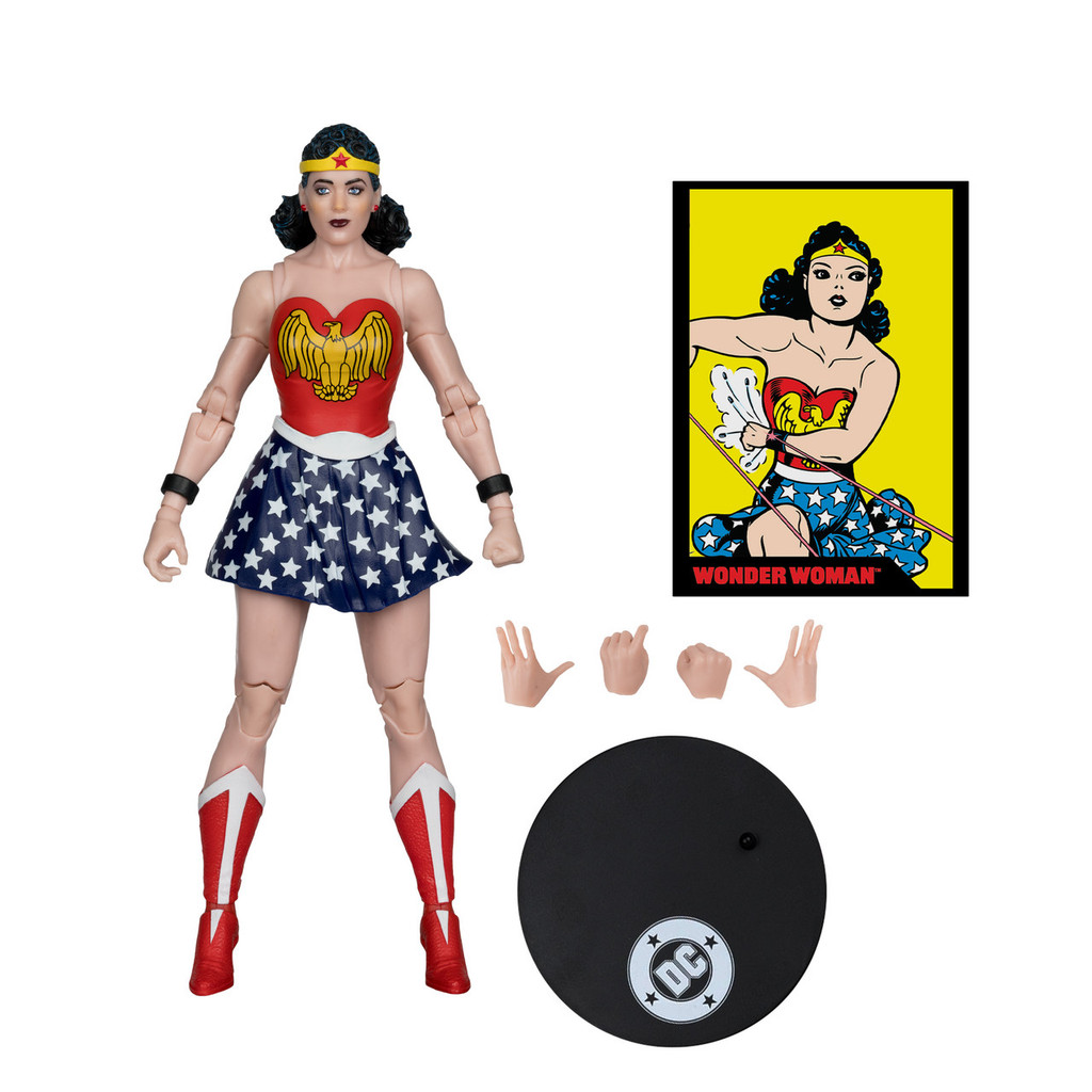 McFarlane DC Page Punchers 7 นิ้ว Wonder Woman 1 การ์ตูน - Wonder Woman