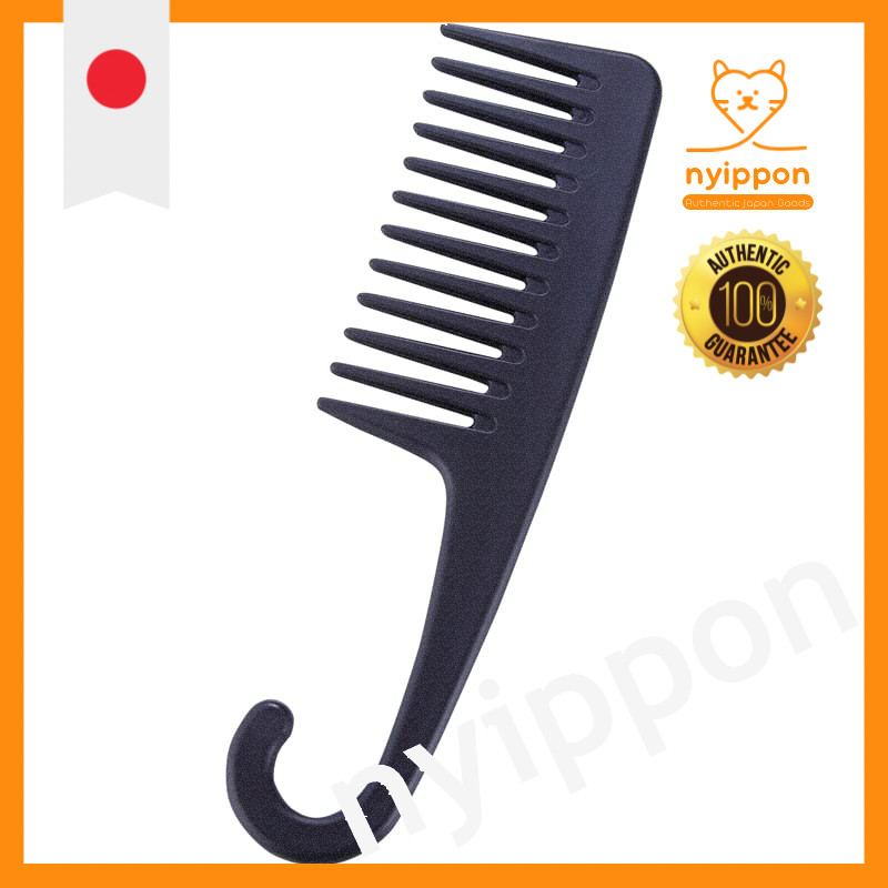 [Hair Comb with Hook] Unisex comb treatment comb convenient for storage for home, beauty salons, esthetics, baths, and scalp hair combing 223×60×6mm