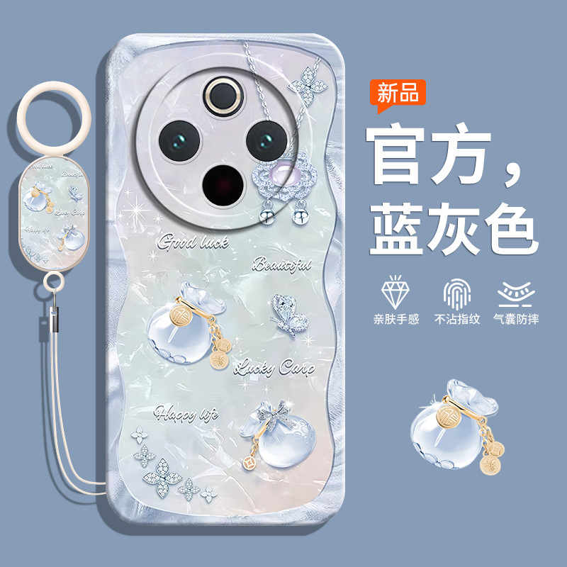 เคส oppo a3x เคสออปโป้a3x เหมาะสําหรับ oppoA3 เคสโทรศัพท์ A3Pro หน้าจอโค้ง A3x Vitality รุ่น A3i รวม