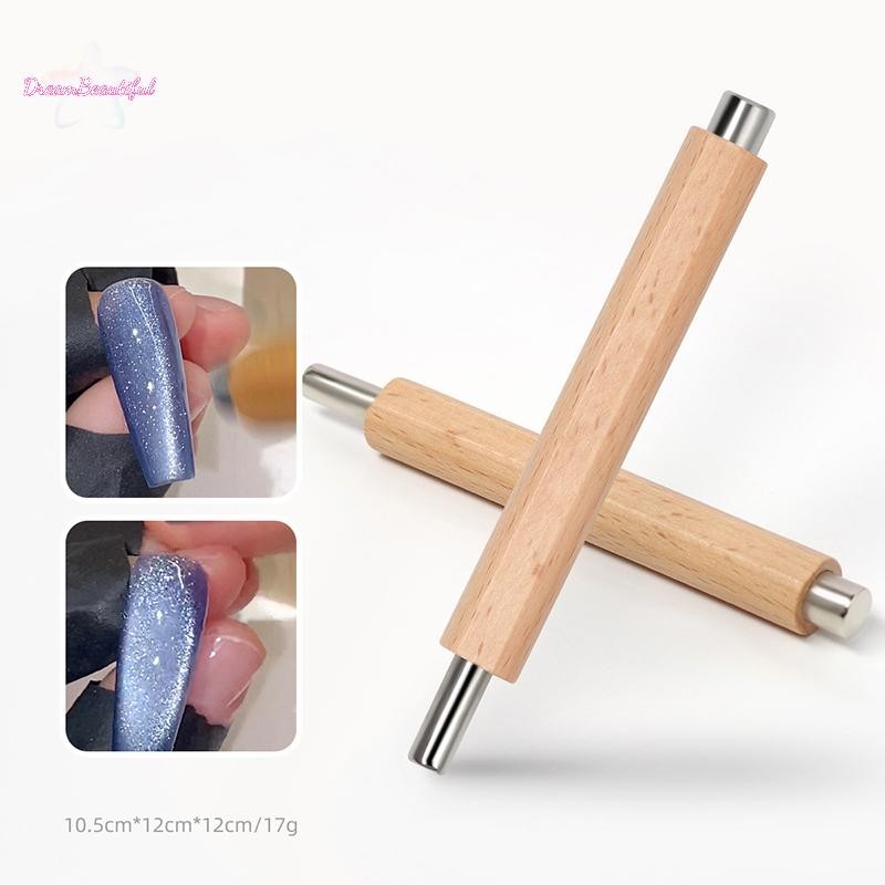 <DBFl-t>Double-Head Magnet Sticks สําหรับแมวแม่เหล็กเจล ic Rod สําหรับเล็บปากกาแม่เหล็กภาพวาดเจลเล็บเครื่องมือใหม่