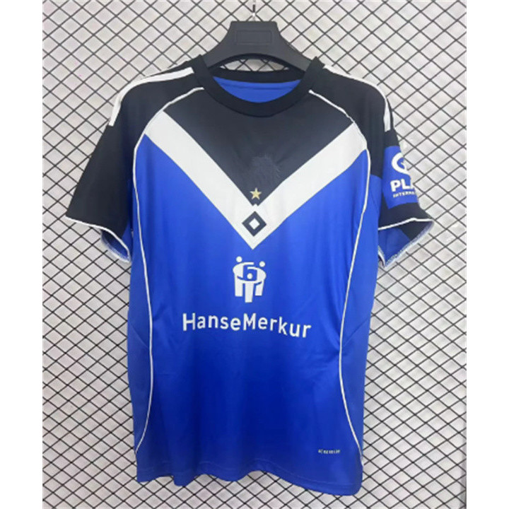 Away 2025 Hamburger Jersey เสื้อกีฬาสำหรับผู้ชาย