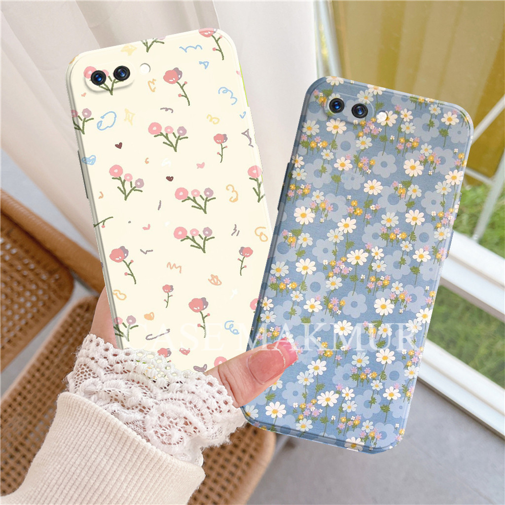 OPPO A3s/A5/A1K/C2/C1 - Bun9a Motif - Silicone - Bumper - Tpu Pro Camera - Custom Softcase - All Typ