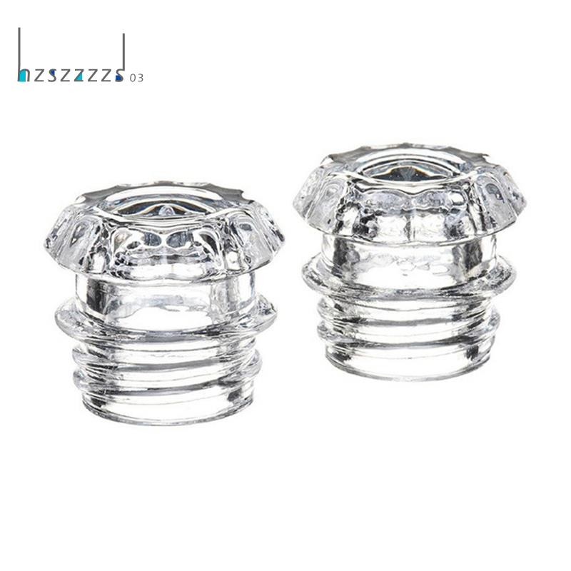 2 ชิ้น Percolator แก้วด้านบนเปลี่ยน, Percolator หม้อกาแฟด้านบนเปลี่ยนแก้ว Knob Top หม้อกาแฟตัวกรองด้านบน