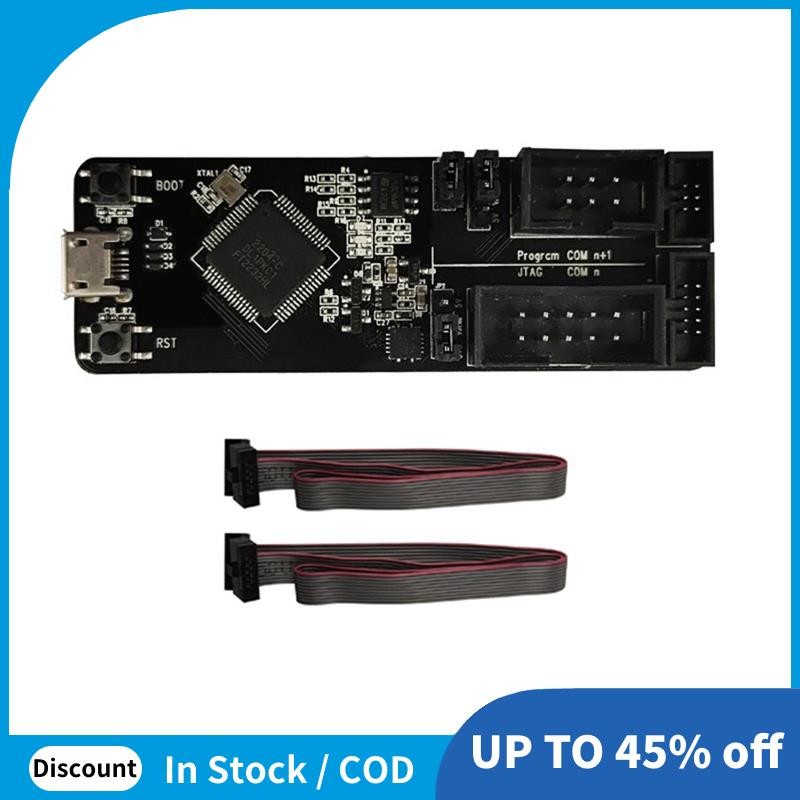 ？？ESP-Prog โปรแกรม Downloader Board Firmware ดาวน์โหลด 2.54 มม.JTAG Debug โปรแกรม Downloader ใช้งานร