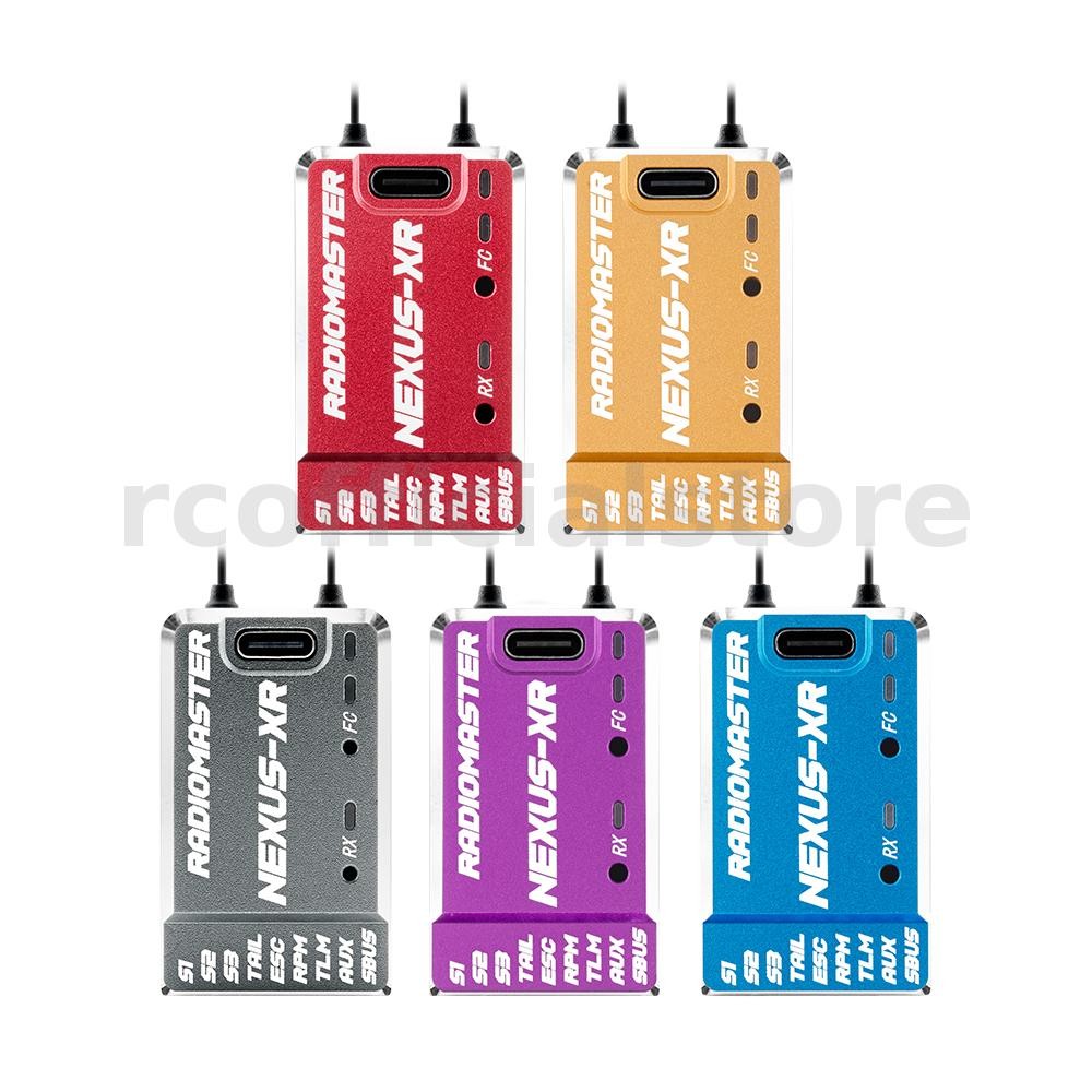 RadioMaster Nexus-XR Flight Controller Rotorflight 2.2 Gyro Integrated Receiver Multi-Function UART 