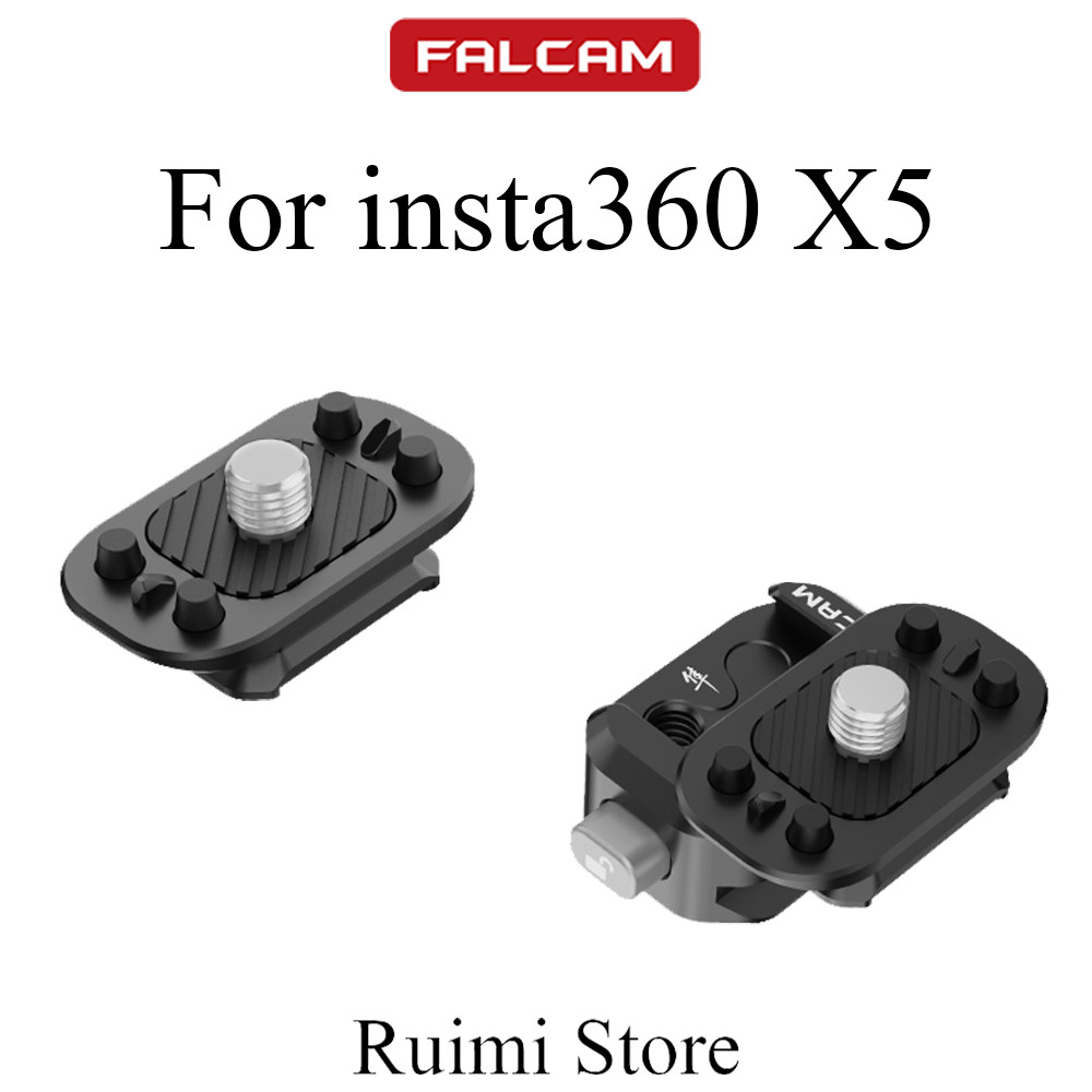 FALCAM F22 Quick Release Kit 5503 / 5502 สําหรับ insta360 X5
