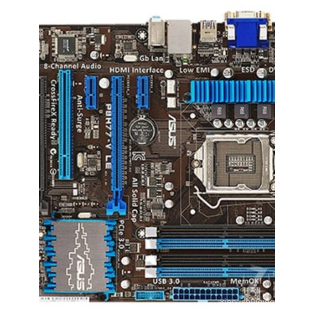 Gigabyte H61 B75 Z77 Z68 H77 P67 Original 1155-เข็มยี่ห้อเมนบอร์ดคอมพิวเตอร์เดสก์ท็อป