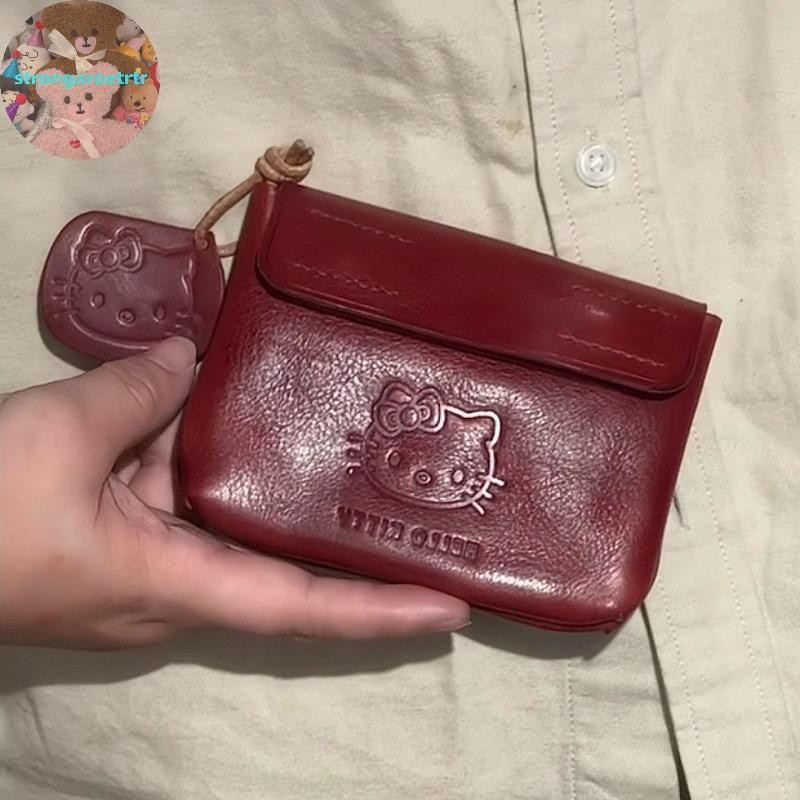 กระเป๋าสตางค์น่ารักสไตล์การ์ตูน Y2KPU หนังเหมาะสําหรับของขวัญและใช้งานได้หลากหลาย