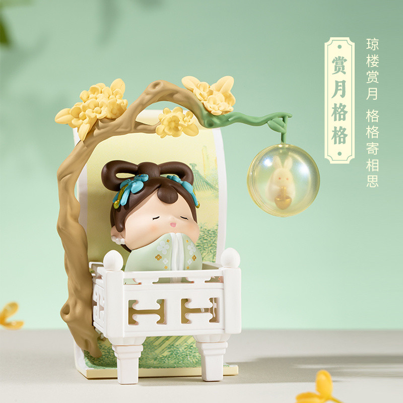 ดาวเทียมภาพวาดที่มีชื่อเสียงชุดตุ๊กตาโบราณสินค้าสก์ท็อปเครื่องประดับ - รูปที่ 2