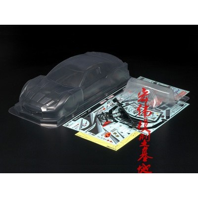 TAMIYA TAMIYA 1: 10RC Nissan XANAVI NISMO Race Version GTR R35 Body Parts Kit