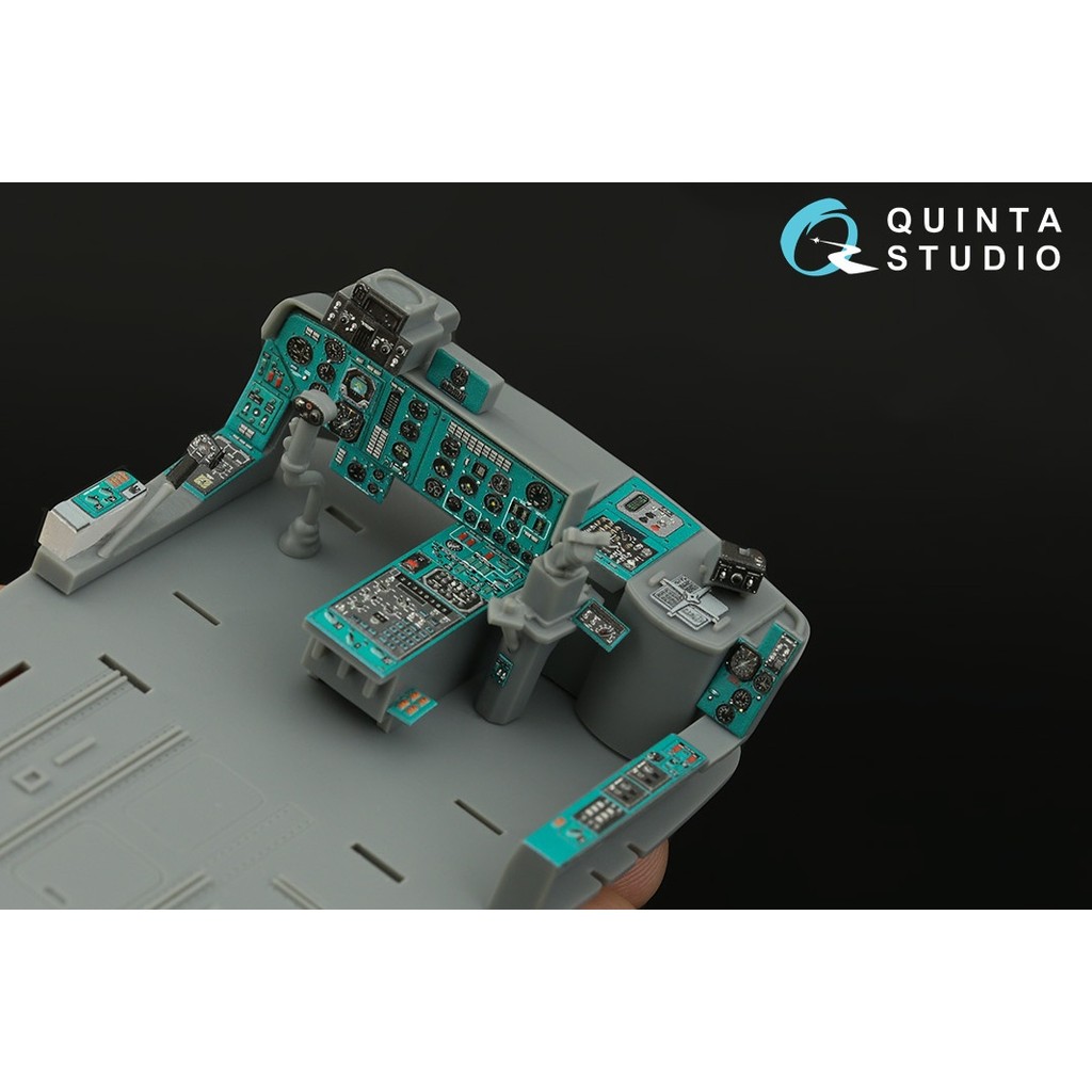 QUINTA STUDIO 35077 1/35 Ka-29 3 D ห้องนักบินที่แนบมา Trumpeter