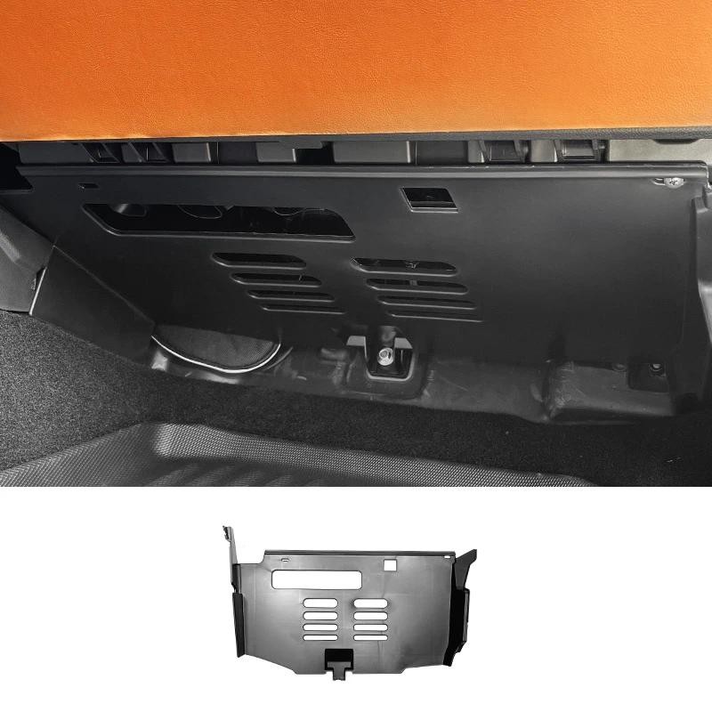 สําหรับ GWM Haval H9 2024 2025 Refitting พิเศษ Copilot คอมพิวเตอร์ป้องกัน Copilot เท้า Nest KBCM ควบ