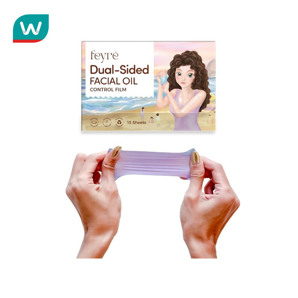 Feyre เฟียเร่ ดูอัล-ไซดิด ออยล์ คอนโทรล ฟิล์ม 15แผ่น