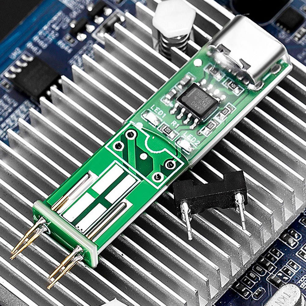 GOODCHOICE Optocoupler Tester Optocoupler เครื่องมือตรวจจับการทดสอบออนไลน์โมดูลทดสอบซ่อม