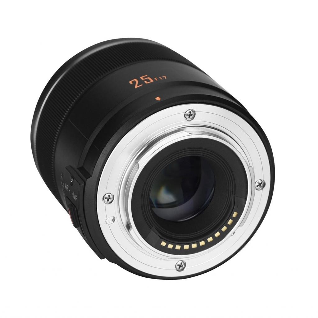 เลนส์กล้อง Bortt YN25mm F1.7M Prime Auto/Manual Focus Focus ขนาดใหญ่ขนาดใหญ่ Micro 4/3 Mount แทน G10