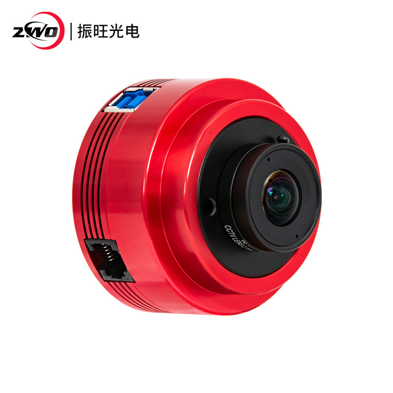 ZWO ASI662MC Color Planet กล้อง Jupiter Mars การถ่ายภาพดาราศาสตร์ Zhenwang Optoelectronic กล้องอ่าน