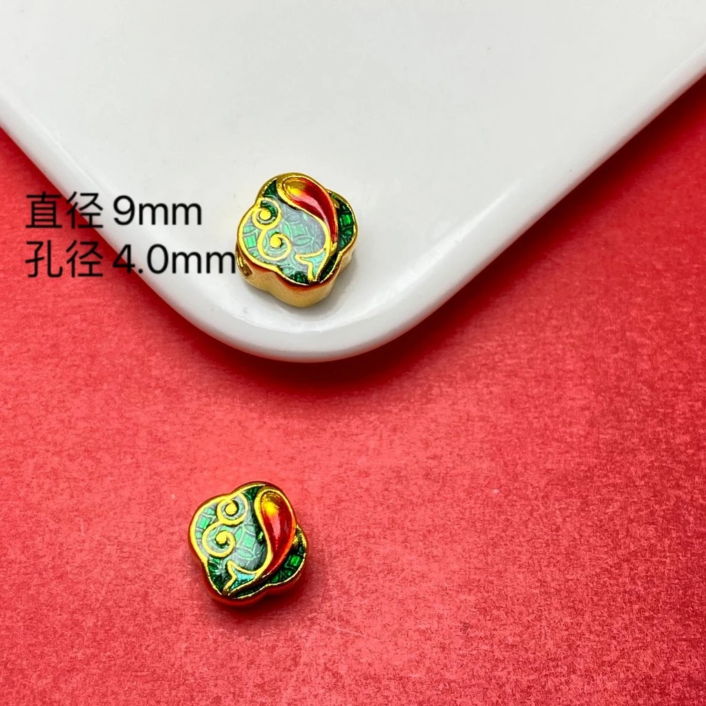 จี้กระต่ายทอง DIY อุปกรณ์ทำเครื่องประดับแฮนด์เมด thumbnail 9