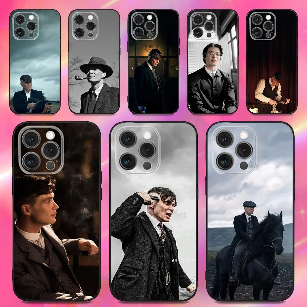 TP-1 Actor C-Cillian M-Murphy เคสโทรศัพท์สําหรับ iPhone 16, 17,15,14,13,12,11,Pro,Max,Plus,X,XS,XR,S