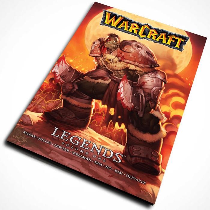 Warcraft Legends Manga Comics 1-5 - 1