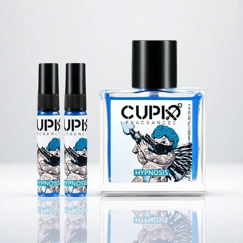 Cupid Cologne for Men, 50 ml/1.7 fl.oz Mens Cologne, Cupid Hypnosis น้ําหอมฟีโรโมนสําหรับผู้ชาย,น้ํา