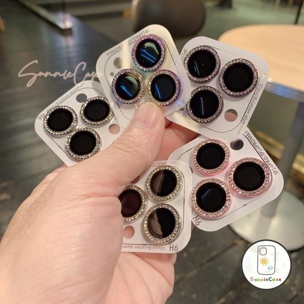 เคสไอโฟน12mini 13mini เหมาะสำหรับ IPhone 13 15 11 16 14 Pro Max 15 16 14 puls ปกป้องเลนส์จากรอยขีดข่วน ฟิล์มเลนส์สี - รูปที่ 6