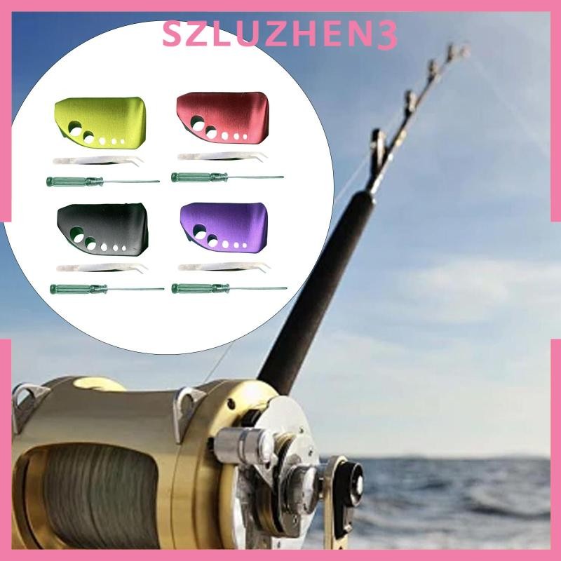 รอกตกปลาระบบคลัตช์แผ่นอลูมิเนียมสำหรับ P3, P5, P4