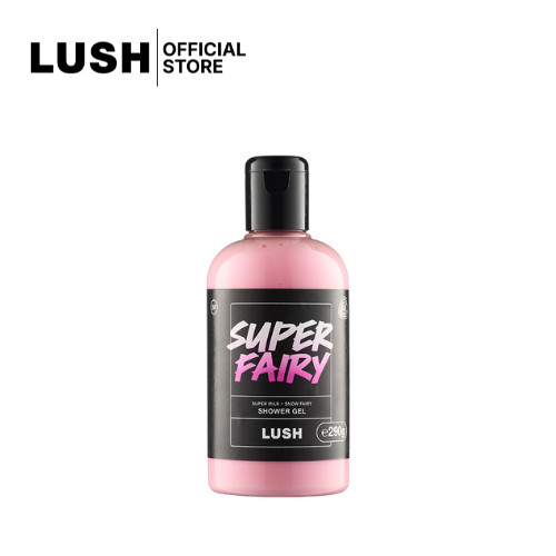 LUSH สบู่เหลว เจลอาบน้ำ SUPER FAIRY SHOWER GEL