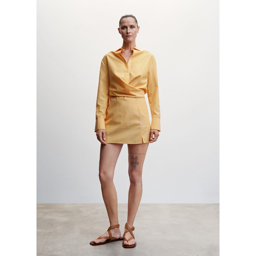 [MANGO] SKIRT KILIAN-H / กระโปรง รุ่น  KILIAN-H   Ref: 47092512