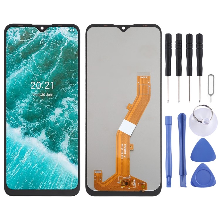 หน้าจอ LCD และ Digitizer Full Assembly สําหรับ Nokia C30 TA-1357 TA-1377 TA-1369 TA-1360 TA-131359 (