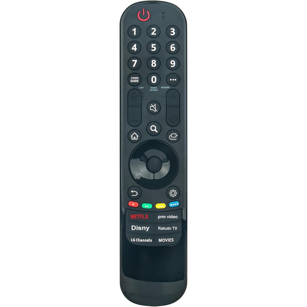 MR23GA AKB76043112 เปลี่ยนรีโมทคอนโทรลใช้งานร่วมกับ LG OLED EVO LED QNED 4K UHD สมาร์ท webOS TV 50UR